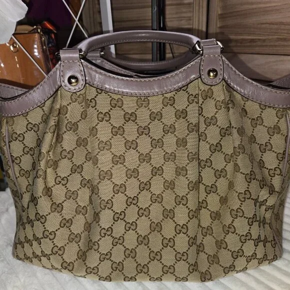 Authentic GUCCI Sukey Handbag - Picture 3 of 8